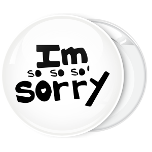Κονκάρδα Ι am so so sorry