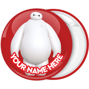 Κονκάρδα Baymax κλασσικό σχέδιο