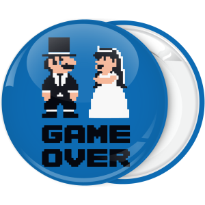 Κονκάρδα Game Over 8bit retro style