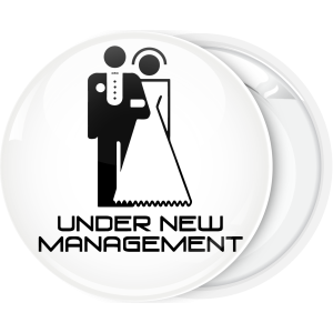 Κονκάρδα Under new Management λευκή