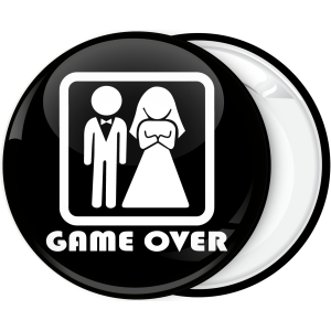 Κονκάρδα Bachelor Game Over ζευγάρι πλαίσιο