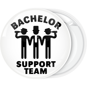 Κονκάρδα Bachelor Support team λευκή