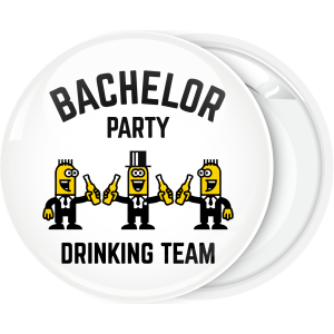 Κονκάρδα Bachelor party Drinking Team cartoons λευκή