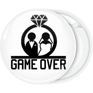 Κονκάρδα Game Over δαχτυλίδι