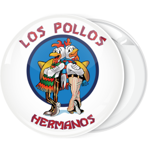 Κονκάρδα Breaking Bad los pollos hermanos λευκή