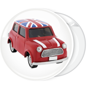 Κονκάρδα mini cooper GB sport