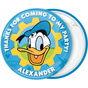Κονκάρδα Donald Duck face