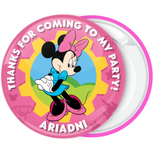 Κονκάρδα Minnie Mouse μπλέ φόρεμα
