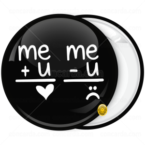 Κονκάρδα me and you μαύρη