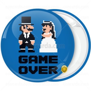 Κονκάρδα Game Over 8bit retro style