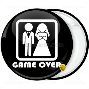 Κονκάρδα Bachelor Game Over ζευγάρι πλαίσιο