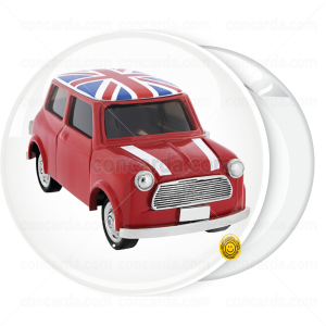 Κονκάρδα mini cooper GB sport
