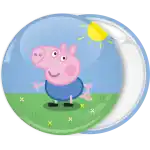 George pig pin badge button