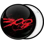 300 This is sparta movie pin badge button