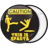 &Kappa;&omicron;&nu;&kappa;ά&rho;&delta;&alpha; This is Sparta Caution