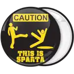 &Kappa;&omicron;&nu;&kappa;ά&rho;&delta;&alpha; This is Sparta Caution
