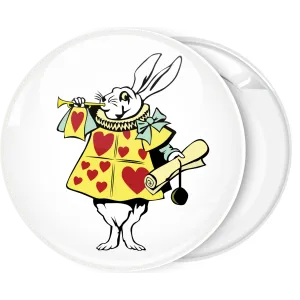 &Kappa;&omicron;&nu;&kappa;ά&rho;&delta;&alpha; White Rabbit courtier hearts yellow &Alpha;&lambda;ί&kappa;&eta; &sigma;&tau;&eta; &chi;ώ&rho;&alpha; &tau;&omega;&nu; &theta;&alpha;&upsilon;&mu;ά&tau;&omega;&nu;