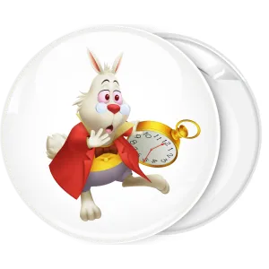 &Kappa;&omicron;&nu;&kappa;ά&rho;&delta;&alpha; White Rabbit clock &Alpha;&lambda;ί&kappa;&eta; &sigma;&tau;&eta; &chi;ώ&rho;&alpha; &tau;&omega;&nu; &theta;&alpha;&upsilon;&mu;ά&tau;&omega;&nu;