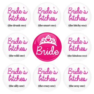 &Kappa;&omicron;&nu;&kappa;ά&rho;&delta;&epsilon;&sigmaf; Brides Bitches & Bride &sigma;&epsilon;&tau; 9 &tau;&epsilon;&mu;ά&chi;&iota;&omega;&nu; 