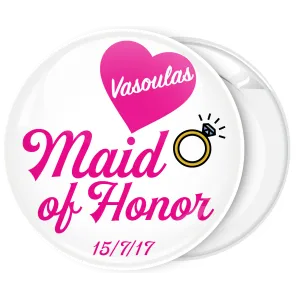 K&omicron;&nu;&kappa;ά&rho;&delta;&alpha; Maid of Honor