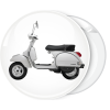 Κονκάρδα λευκή βέσπα PX 150