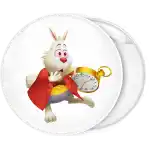 &Kappa;&omicron;&nu;&kappa;ά&rho;&delta;&alpha; White Rabbit clock &Alpha;&lambda;ί&kappa;&eta; &sigma;&tau;&eta; &chi;ώ&rho;&alpha; &tau;&omega;&nu; &theta;&alpha;&upsilon;&mu;ά&tau;&omega;&nu;