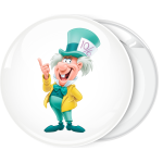Κονκάρδα Mad Hatter Η Αλίκη στη χώρα των θαυμάτων