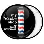 &Kappa;&omicron;&nu;&kappa;ά&rho;&delta;&alpha; my barber shop pole