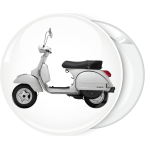 Κονκάρδα λευκή βέσπα PX 150