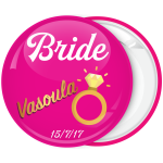 Kονκάρδα bachelorette The Bride Ring φούξια