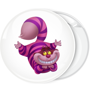 Κονκάρδα Cheshire Cat Αλίκη στη χώρα των θαυμάτων
