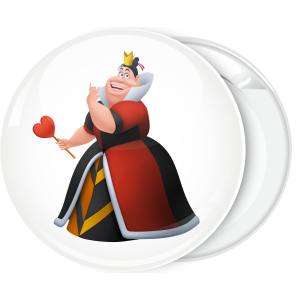 Κονκάρδα Queen of Hearts Αλίκη στη χώρα των θαυμάτων