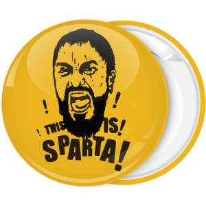 Κονκάρδα This is Sparta κίτρινο σκούρο