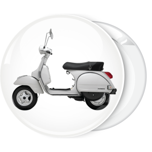 Κονκάρδα λευκή βέσπα PX 150