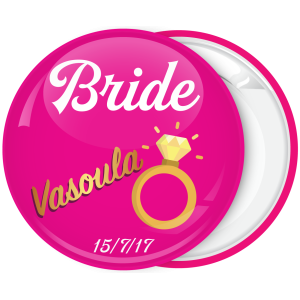Kονκάρδα bachelorette The Bride Ring φούξια