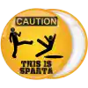 &Kappa;&omicron;&nu;&kappa;ά&rho;&delta;&alpha; This is Sparta Caution gradient