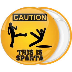 &Kappa;&omicron;&nu;&kappa;ά&rho;&delta;&alpha; This is Sparta Caution gradient