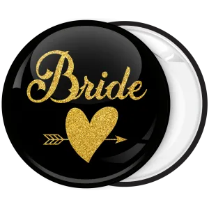 K&omicron;&nu;&kappa;ά&rho;&delta;&alpha; Bride Gold Glitter