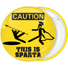 Κονκάρδα This is Sparta Caution κίτρινη