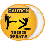 Κονκάρδα This is Sparta Caution gradient
