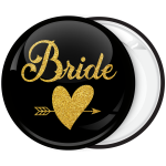 Kονκάρδα Bride Gold Glitter