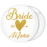 Kονκάρδα Bride Gold Glitter όνομα