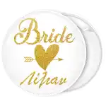 K&omicron;&nu;&kappa;ά&rho;&delta;&alpha; Bride Gold Glitter ό&nu;&omicron;&mu;&alpha;