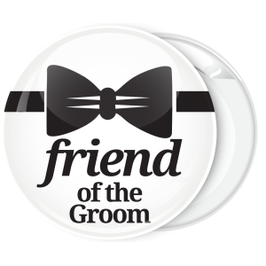Κονκάρδα friend of the groom