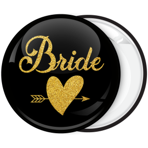 Kονκάρδα Bride Gold Glitter
