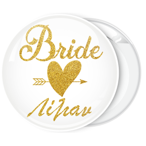 Kονκάρδα Bride Gold Glitter όνομα