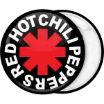Red Hot Chili Peppers pin badge button