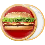 Κονκάρδα Burger Red