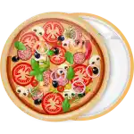 Κονκάρδα Pizza Mediterranean