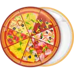 Κονκάρδα Pizza Mix